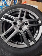 Hele mooie set van 4x Dezent TZ velgen + Fulda winterbanden, Auto-onderdelen, Banden en Velgen, Ophalen, 15 inch, Winterbanden