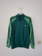 Adidas SST Trainingsjack Groen Maat L, Kleding | Heren, Ophalen of Verzenden, Zo goed als nieuw, Groen