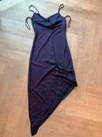 Prachtige gala/feestjurk paars blauw mt s/m 1x gedragen zgn, Galajurk, Blauw, Ophalen of Verzenden, Zo goed als nieuw