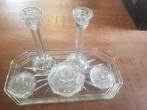 Glazen Serviesgoed Set, Overige materialen, Overige kleuren, Nieuw, Ophalen of Verzenden