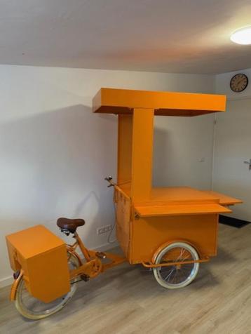  Mobiele Eyecatcher op Wielen – Promotie & Foodbike  beschikbaar voor biedingen