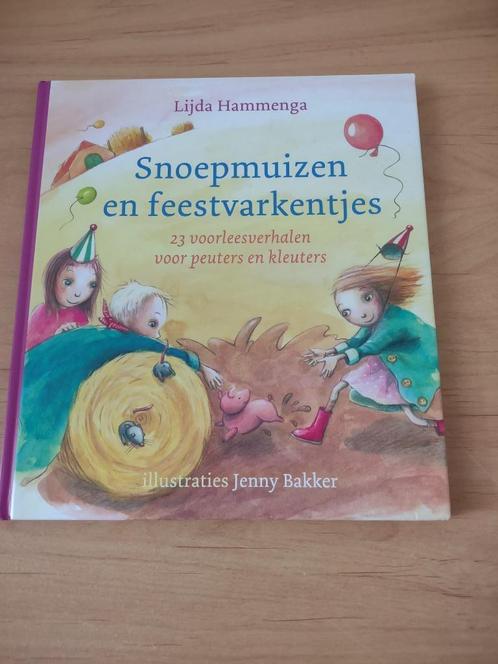 Snoepmuizen en feestvarkentjes- Lijda Hammenga, Boeken, Kinderboeken | Kleuters, Gelezen, Voorleesboek, Ophalen of Verzenden