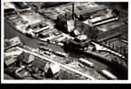 Makkum (Fr.), FOTOKAART Panorama Fabrieksterrein, ca. 1948, Verzenden, 1940 tot 1960, Ongelopen, Friesland