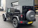 Jeep Wrangler 2.8 CRD Rubicon, 4x4, Grijs kenteken, navigati, Auto's, Jeep, Automaat, Euro 5, Gebruikt, 4 cilinders