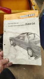 balanceerapparaat voor aan de auto ( spinner ), Auto diversen, Ophalen, Gebruikt