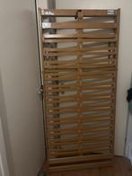 Lattenbodem 1 persoons - Verstelbaar hoofdeinde, Gebruikt, Eenpersoons, Ophalen of Verzenden, Overige maten