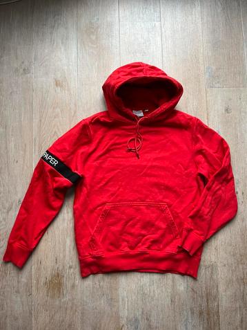 Daily Paper hoody rood maat M beschikbaar voor biedingen