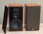 Zeldzaam BNS Jaren '70 gerestaureerd., Ophalen, Zo goed als nieuw, 60 tot 120 watt, Front, Rear of Stereo speakers