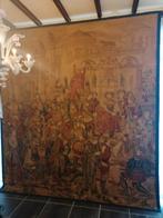 groot wand tapijt gobelin 295 cm b 265 cm, Ophalen of Verzenden