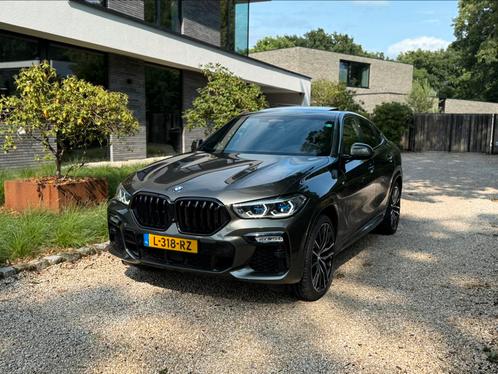 BMW X6 Xdrive40i 2021, Auto's, BMW, Bedrijf, X6, 360° camera, 4x4, Achteruitrijcamera, Adaptieve lichten, Adaptive Cruise Control
