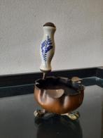Klein vintage asbakje, Ophalen of Verzenden, Gebruikt