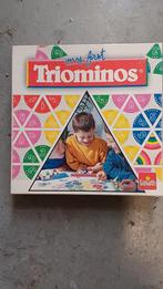 Triominos junior, Hobby en Vrije tijd, Gezelschapsspellen | Bordspellen, Ophalen, Zo goed als nieuw