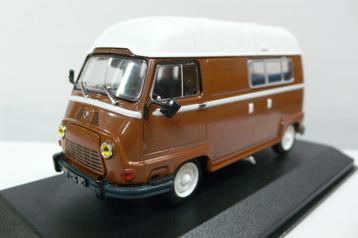 renault estafette-met starcamperinbouw-altaya- 1/43- beschikbaar voor biedingen