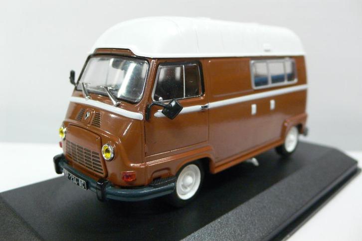 renault estafette-met starcamperinbouw-altaya- 1/43-, Hobby en Vrije tijd, Modelauto's | 1:43, Nieuw, Auto, Overige merken, Verzenden