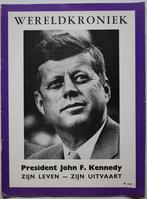 special Wereld Kroniek Nr. 49 1963 President John F. Kennedy, Boeken, Gelezen, Ophalen of Verzenden, 20e eeuw of later, Noord-Amerika
