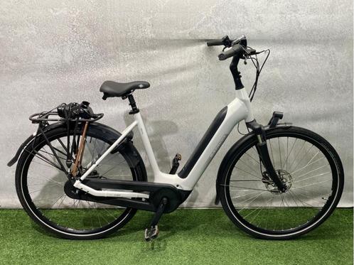 Batavus Finez E-go Power 500Wh 53cm 2020 Parelmoer glans, Fietsen en Brommers, Elektrische fietsen, Gebruikt, Batavus, Ophalen of Verzenden