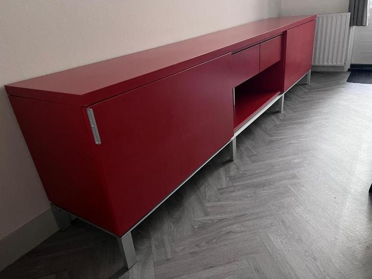 MisuraEmme design dressoir, 300x50x75. MOET WEG!, Huis en Inrichting, Kasten | Dressoirs, Gebruikt, 200 cm of meer, 25 tot 50 cm