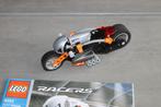 lego racers hot blaster 8355, Ophalen of Verzenden, Zo goed als nieuw, Complete set, Lego