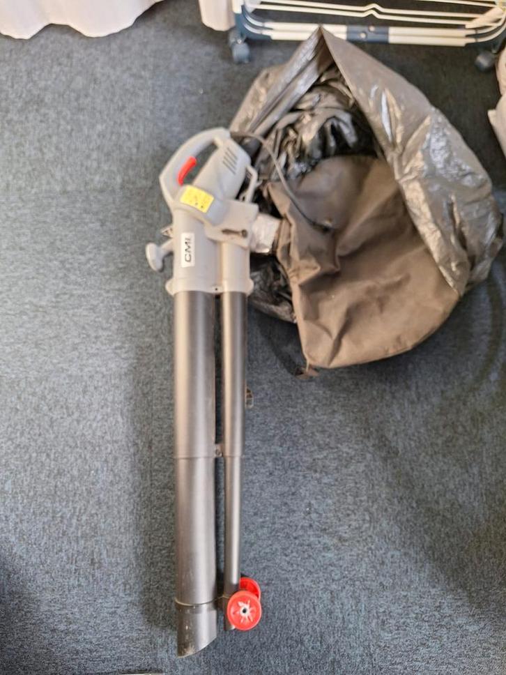 Bladblazer en hogedrukspuit, Tuin en Terras, Bladblazers, Gebruikt, Elektrisch, Ophalen of Verzenden