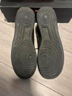 Supreme Air Force 1 - Maat 43 - 9/10, Zwart, Ophalen of Verzenden, Supreme, Sneakers of Gympen