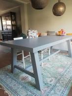 Eettafel 220x90, Ophalen, Kunststof, Gebruikt, 200 cm of meer