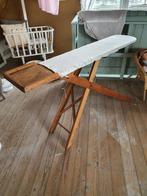 Brocante strijkplank hout, Ophalen