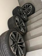 Originele Audi A5 Sportback 19″ zomer complete set 09/2021, 255 mm, Banden en Velgen, Zomerbanden, Ophalen