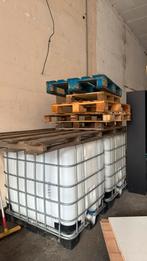 Pallets gratis afhalen, Minder dan 3 m³, Ophalen