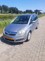 Opel Zafira 1.8 2008 Grijs, Auto's, 74 €/maand, 4 cilinders, Origineel Nederlands, 1200 kg