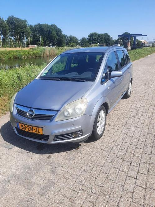 Opel Zafira 1.8 2008 Grijs, Auto's, Opel, Particulier, Zafira, Airbags, Airconditioning, Boordcomputer, Centrale vergrendeling