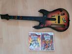 Nintendo wii guitar hero gitaar Met 2 spellen, Muziek, 1 speler, Ophalen of Verzenden, Zo goed als nieuw