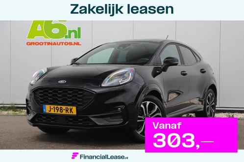 Ford Puma 1.0 EcoBoost ST-Line Automaat Navigatie Stoelverwa, Auto's, Ford, Bedrijf, Lease, Financial lease, Puma, ABS, Airbags