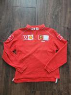 Ferrari shirt / polo maat L, Ophalen of Verzenden, Rood, Voetbal