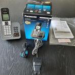 DRAADLOOS HANDSET VAN PANASONIC, Telecommunicatie, Vaste telefoons | Handsets en Draadloos, Ophalen, Zo goed als nieuw