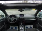 Audi A3 Sportback 1.4 TFSI - 3X SLINE - PANORAMADAK - AUTOMA, Auto's, Audi, Te koop, Zilver of Grijs, 122 pk, Benzine