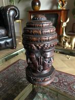 Houtsnijwerk Hindoe, Ophalen of Verzenden