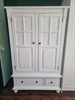 Babykamerset wit brocant, Ophalen, Gebruikt, Kast, 50 tot 70 cm