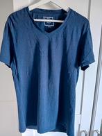 YD Basics cotton male t-shirt, size S, Ophalen, Blauw, YD, Gedragen