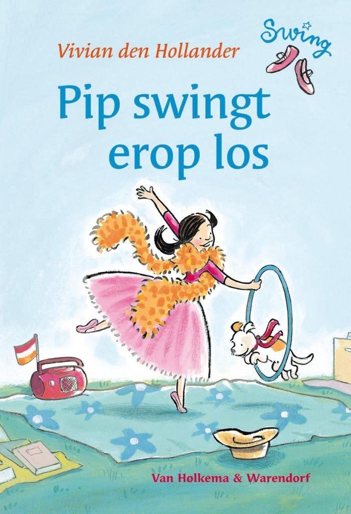 Swing - Pip swingt er op los, Boeken, Kinderboeken | Jeugd | onder 10 jaar, Nieuw, Fictie algemeen, Ophalen of Verzenden