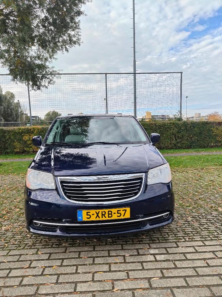 Chrysler 2013 Blauw, Auto's, Chrysler, Particulier, Overige modellen, ABS, Achteruitrijcamera, Alarm, Bluetooth, Bochtverlichting