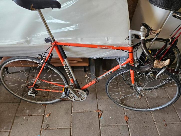 Gazelle Tour de l'Avenir - Klassieker!, Fietsen en Brommers, Fietsen | Racefietsen, Gebruikt, Heren, Gazelle, 10 tot 15 versnellingen