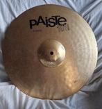 Paiste 16inch Crash bekken, Ophalen of Verzenden, Gebruikt, Overige merken