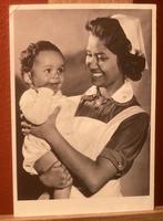 Ansichtkaart 1960 Aktie 4 maal voor ziekenhuis in Suriname, Gelopen, 1960 tot 1980, Ophalen of Verzenden