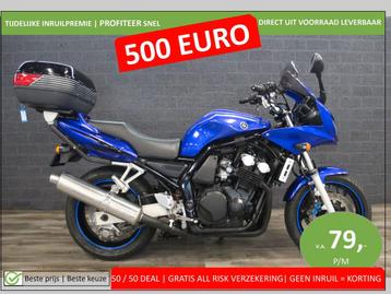 YAMAHA FZS 600 FAZER (bj 2004) GRATIS Topkoffer!! beschikbaar voor biedingen