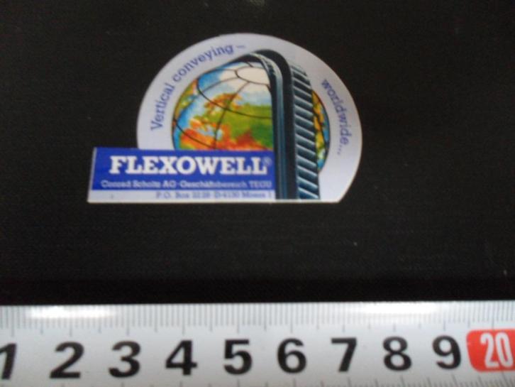 sticker duitsland FLEXOWELL tegu moers vertical conveying