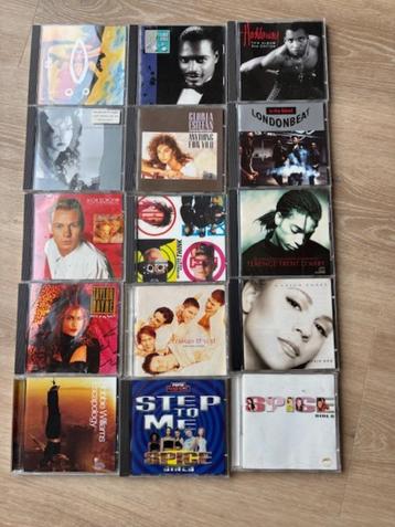 Diverse jaren '80 en '90 cd's beschikbaar voor biedingen