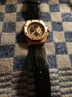 Audemars piquet AP Breitling horloge heren horloge, Sieraden, Tassen en Uiterlijk, Horloges | Heren, Overige merken, Leer, Staal