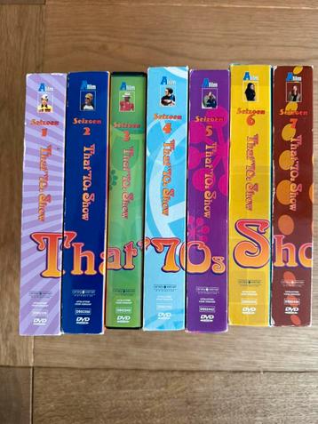 Dvd That ‘70s show seizoen 1 - 7 NL versie compleet beschikbaar voor biedingen