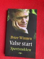 Valse start - peter winnen, Gelezen, Peter winnen, Lopen en Fietsen, Ophalen of Verzenden