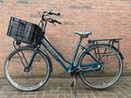 Gazelle Heavy Duty Damesfiets - Teal - Framemaat 44, Ophalen, Gebruikt, Versnellingen, Minder dan 47 cm